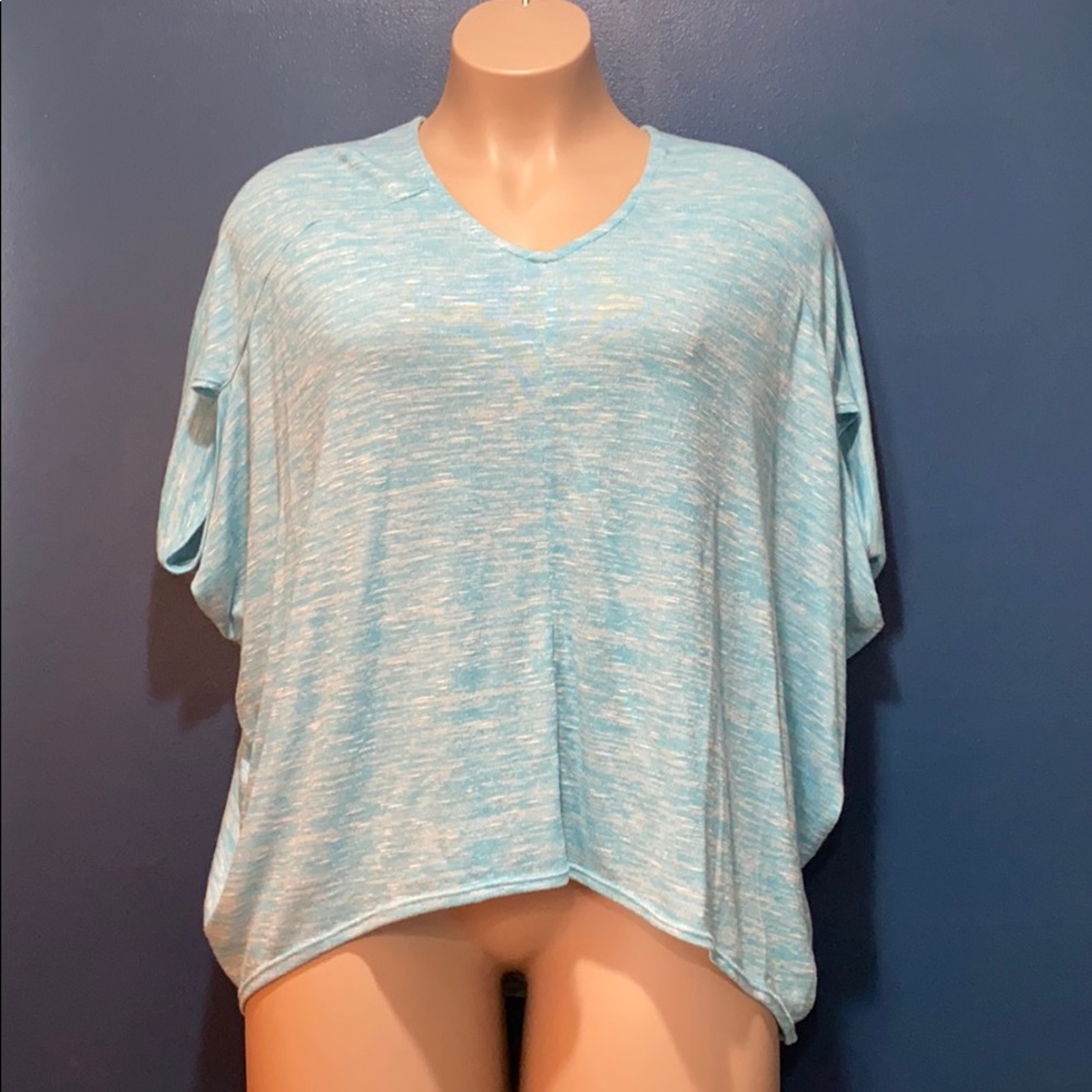 Real heather dolman top
